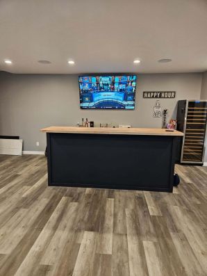 Basement Renovation in Griffin, GA (5)