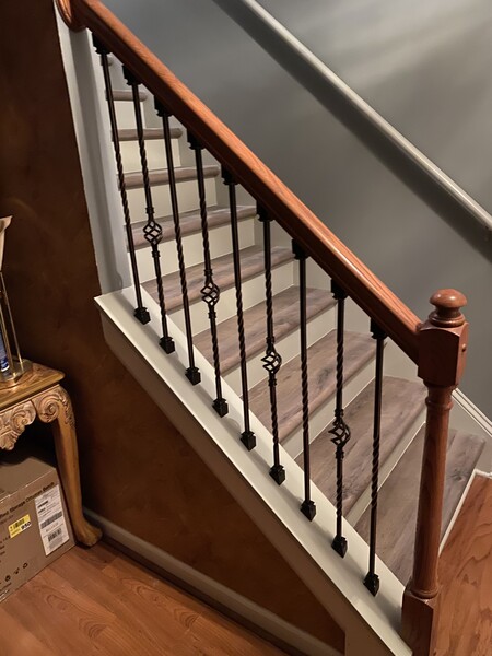 Staircase Remodel in Riverdale, GA (5)