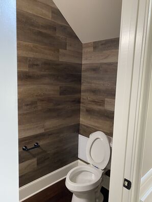 Bathroom Accent Wall in Peachtree City, GA (1)